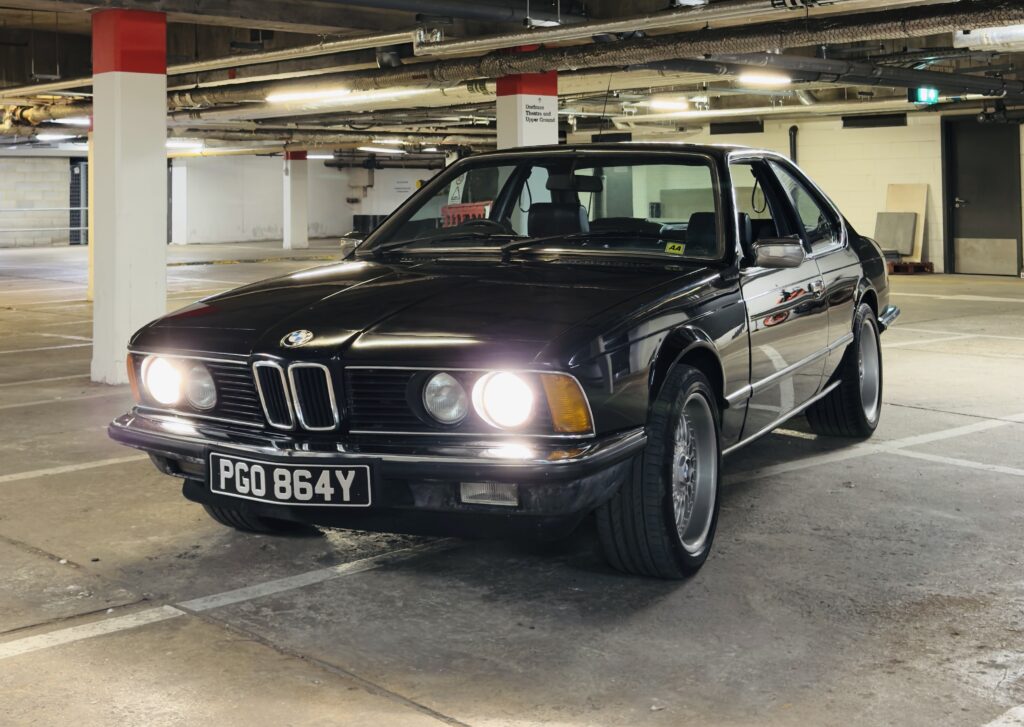 1983 BMW 'Shark Nose'