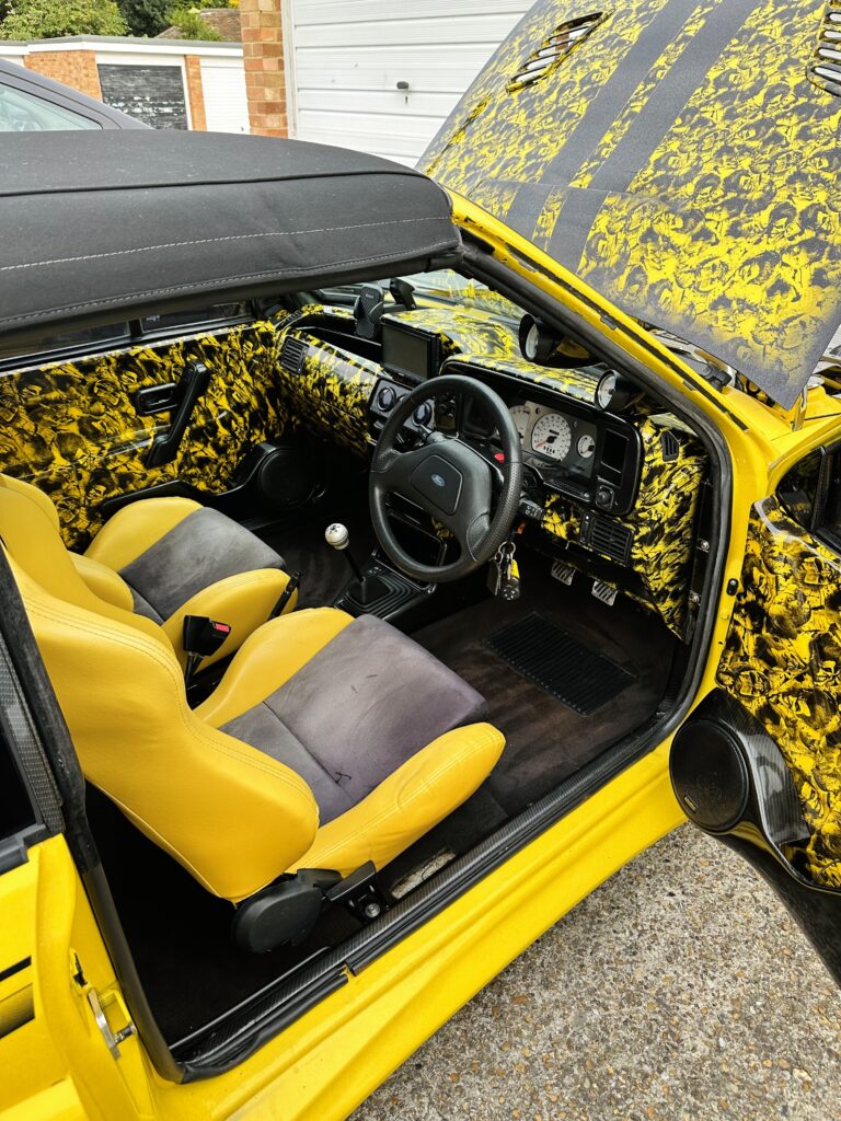 1989 Ford Escort Cabriolet