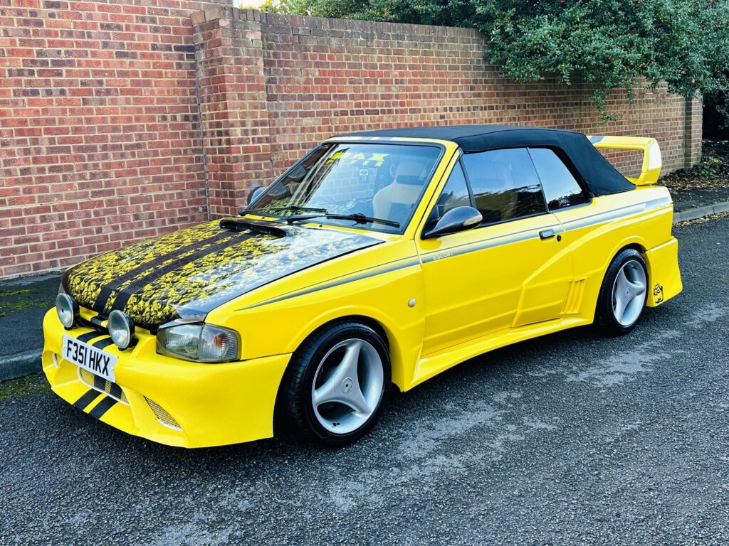 1989 Ford Escort Cabriolet