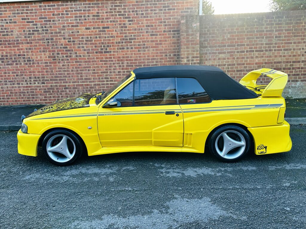 1989 Ford Escort Cabriolet