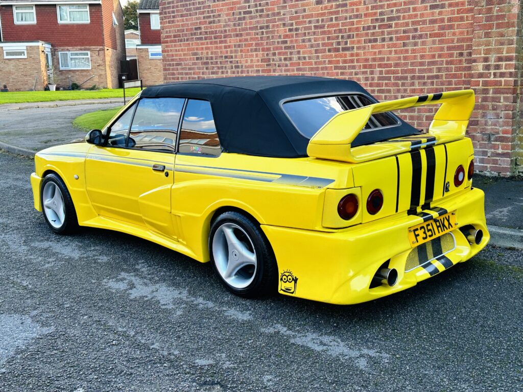 1989 Ford Escort Cabriolet