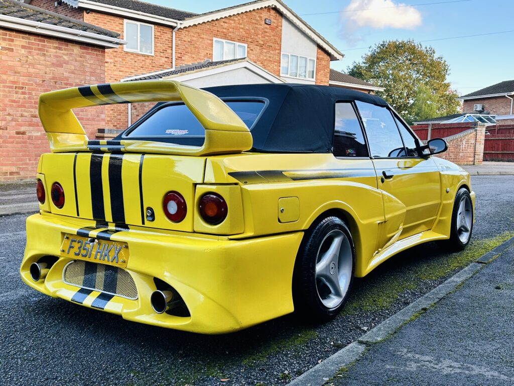 1989 Ford Escort Cabriolet