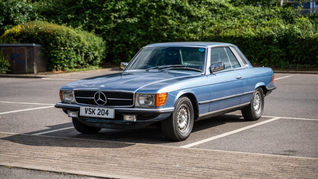 1979 Mercedes 450SLC