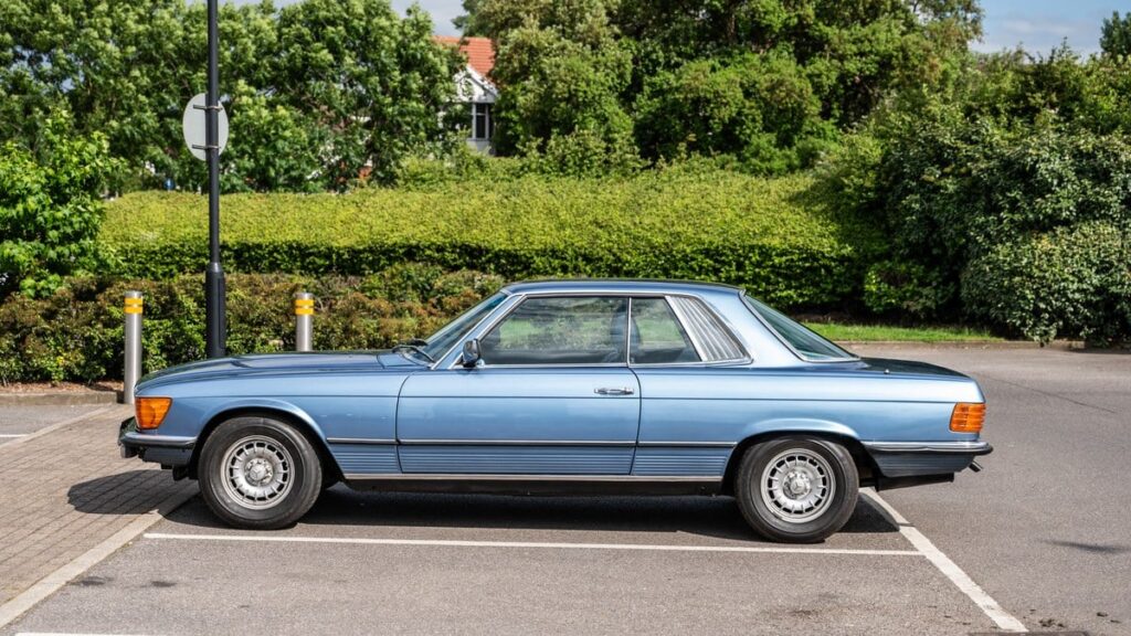 1979 Mercedes 450SLC