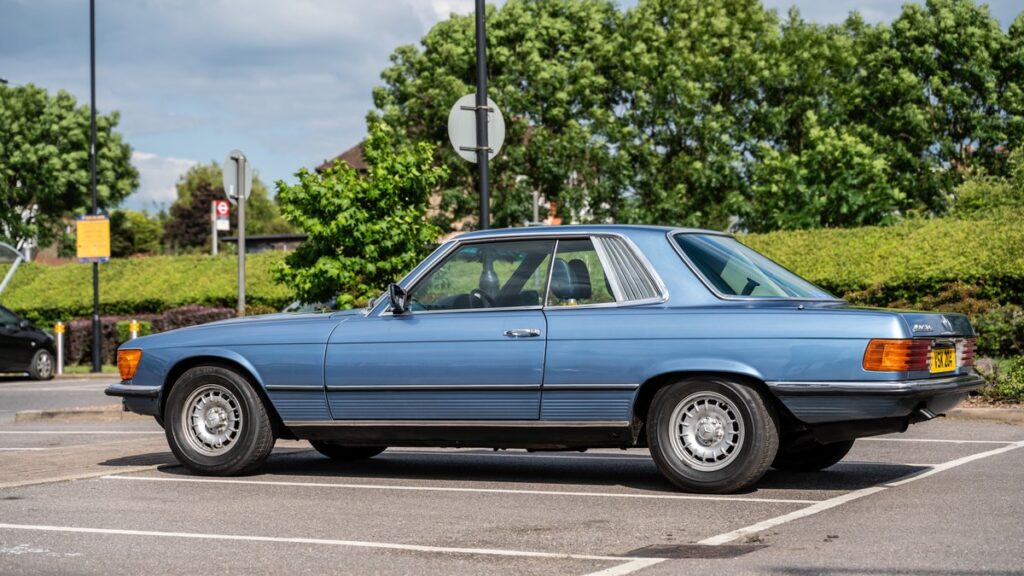 1979 Mercedes 450SLC