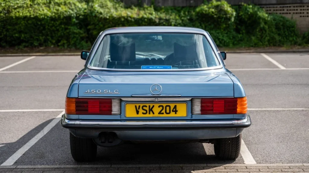 1979 Mercedes 450SLC