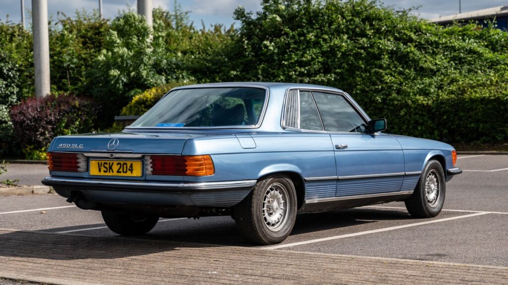 1979 Mercedes 450SLC