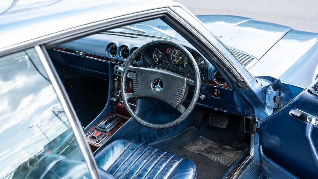 1979 Mercedes 450SLC