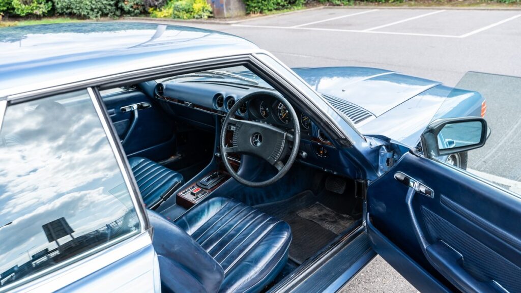 1979 Mercedes 450SLC