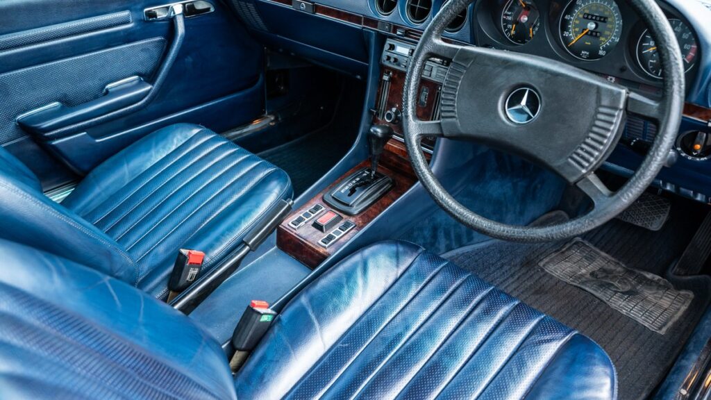1979 Mercedes 450SLC