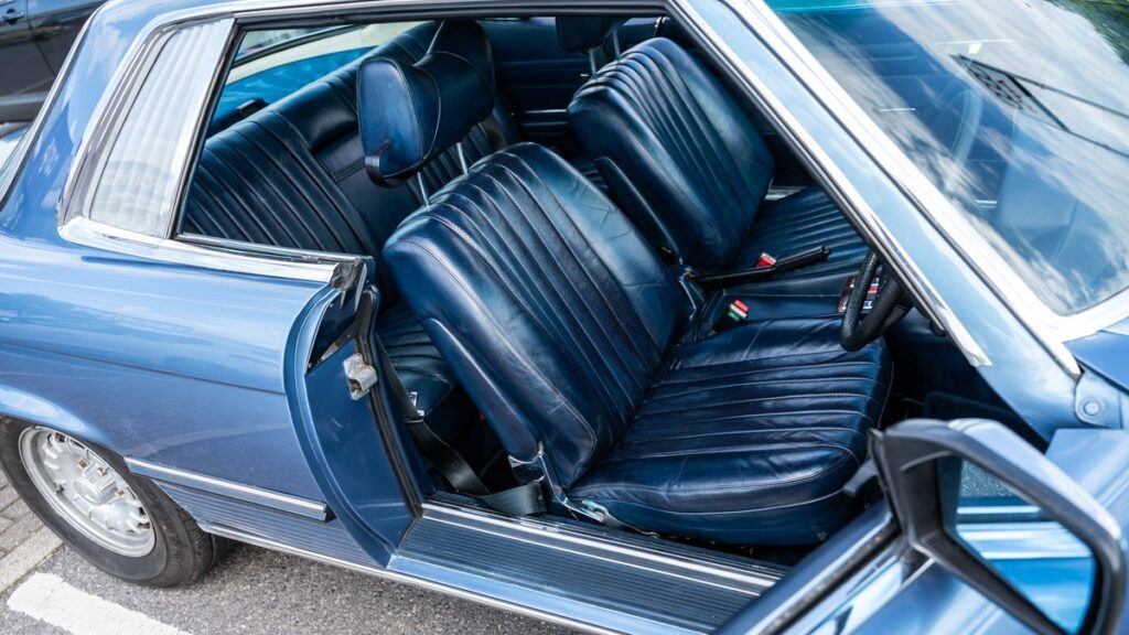 1979 Mercedes 450SLC
