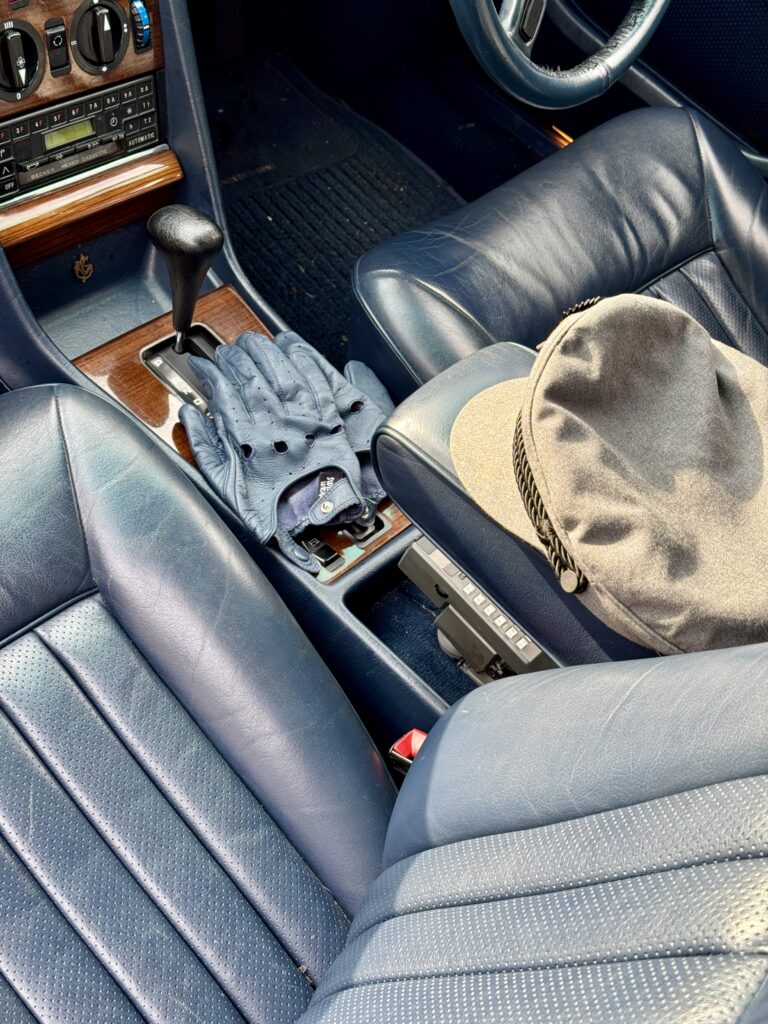 1984 Mercedes 500SE -London based Action Vehicle Hire Vehicle Supply Film TV Productions