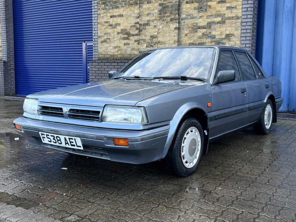1989 Nissan Bluebird
