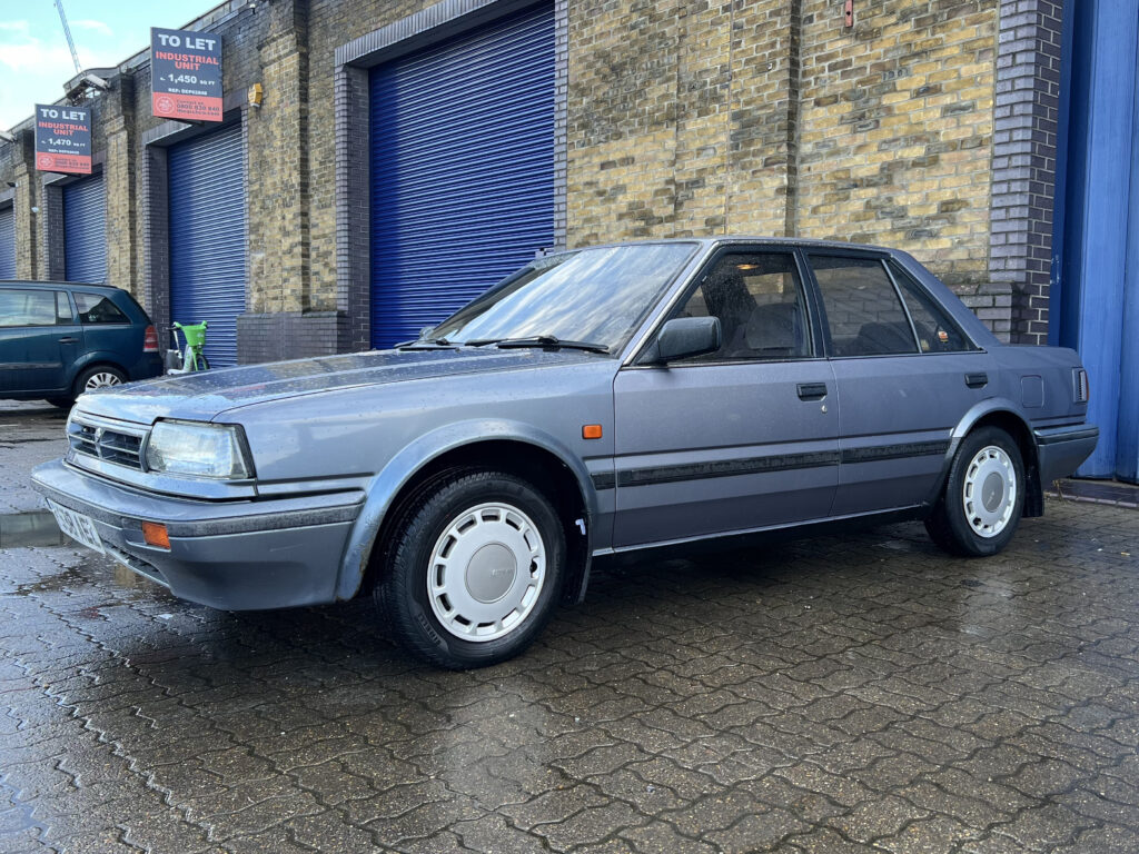 1989 Nissan Bluebird