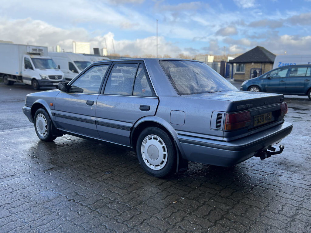 1989 Nissan Bluebird