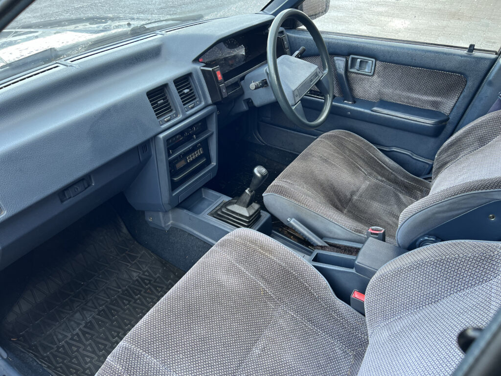 1989 Nissan Bluebird