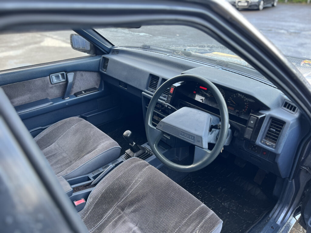 1989 Nissan Bluebird
