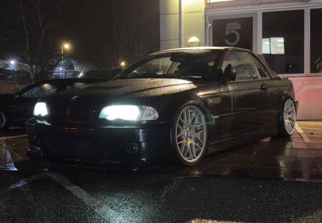 2003 BMW E46 M3 Convertible