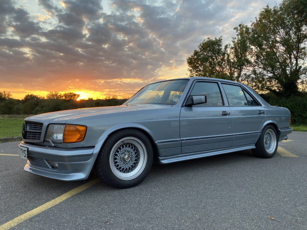 1984 Mercedes 500SE