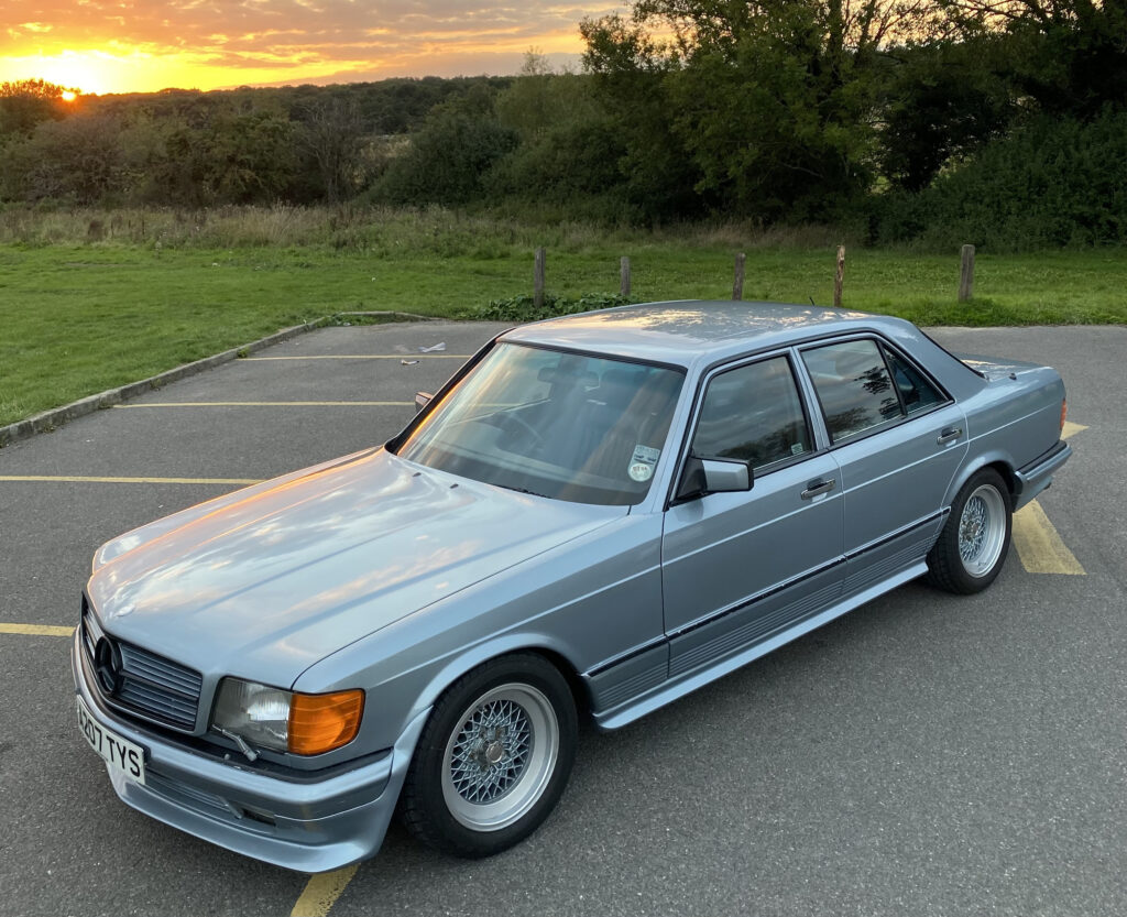 1984 Mercedes 500SE