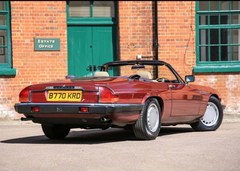 1984 Jaguar XJS