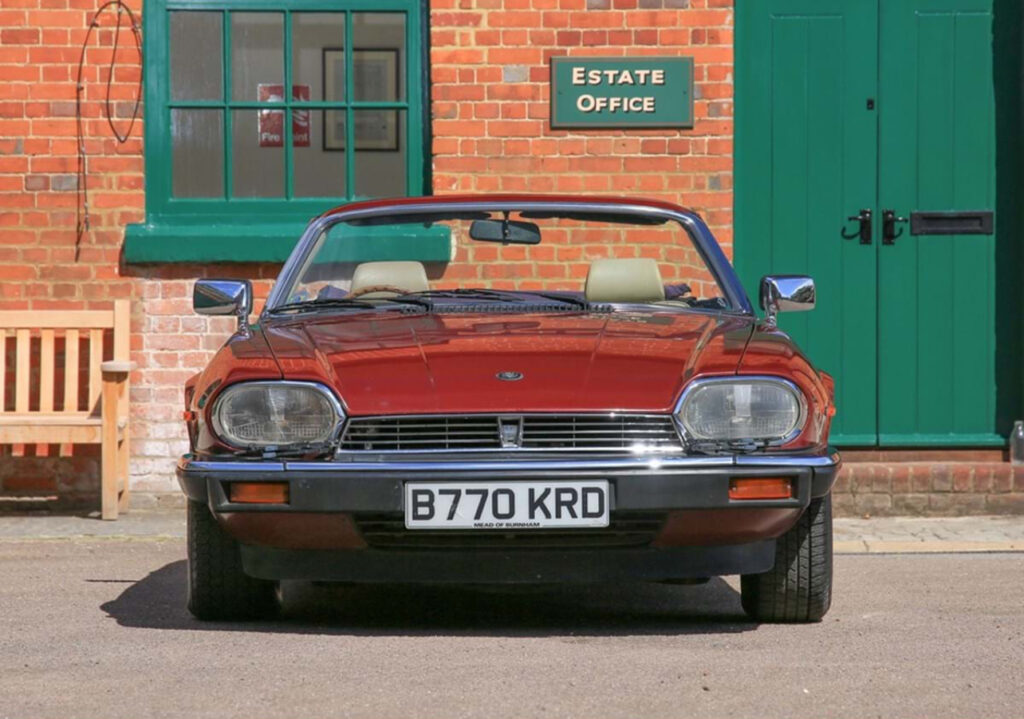 1984 Jaguar XJS