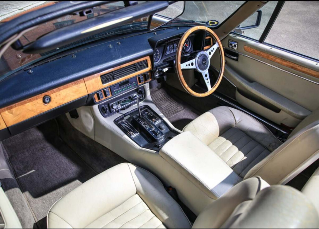 1984 Jaguar XJS