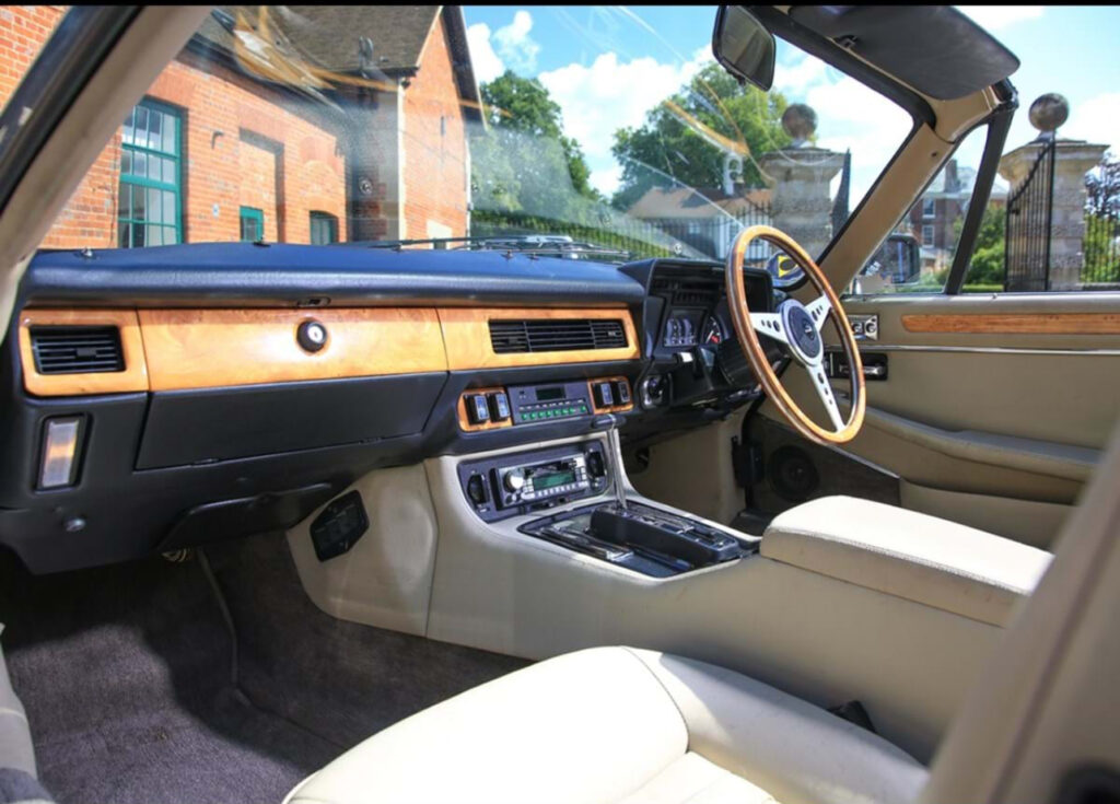 1984 Jaguar XJS