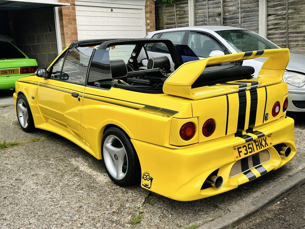 1989 Ford Escort - London based Action Vehicle Hire Car Motorbike Bus Coach Vehicle Supply Film TV Productions