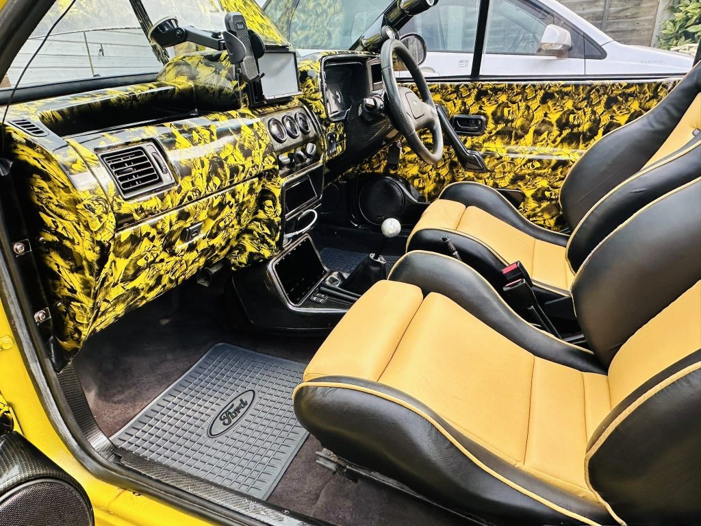 1989 Ford Escort - London based Action Vehicle Hire Car Motorbike Bus Coach Vehicle Supply Film TV Productions