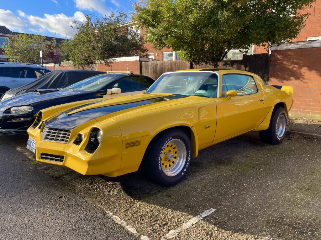 1978 Chevrolet Camaro