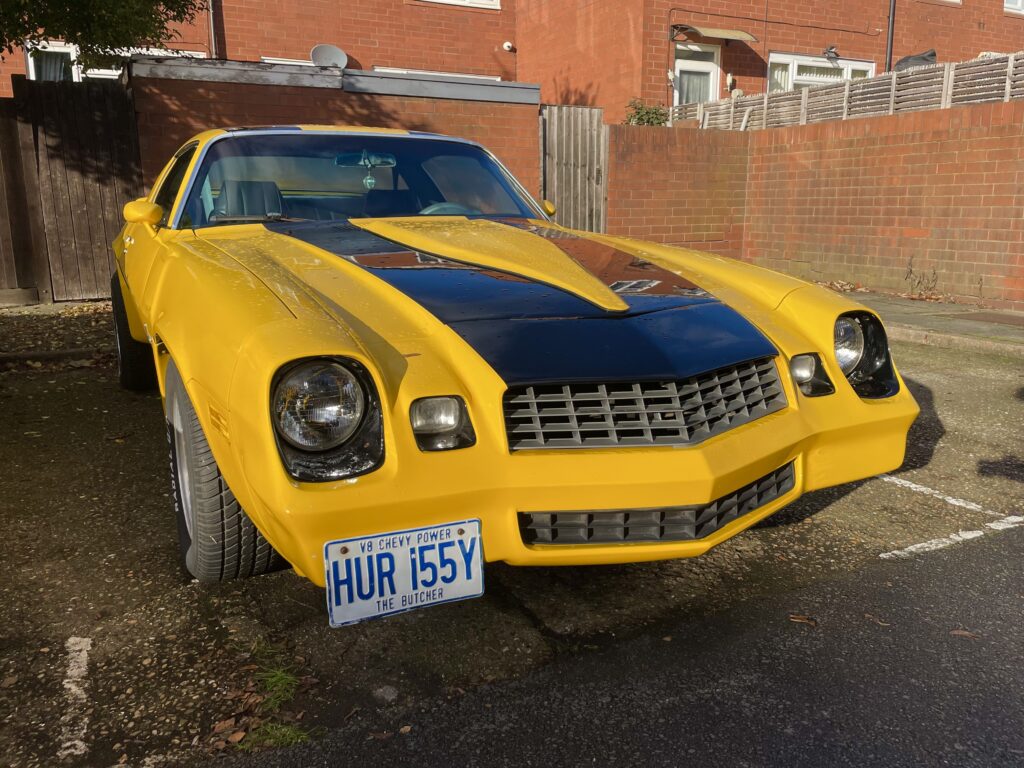 1978 Chevrolet Camaro