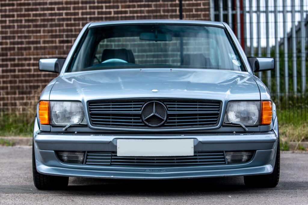 1984 Mercedes 500SE -London based Action Vehicle Hire Vehicle Supply Film TV Productions