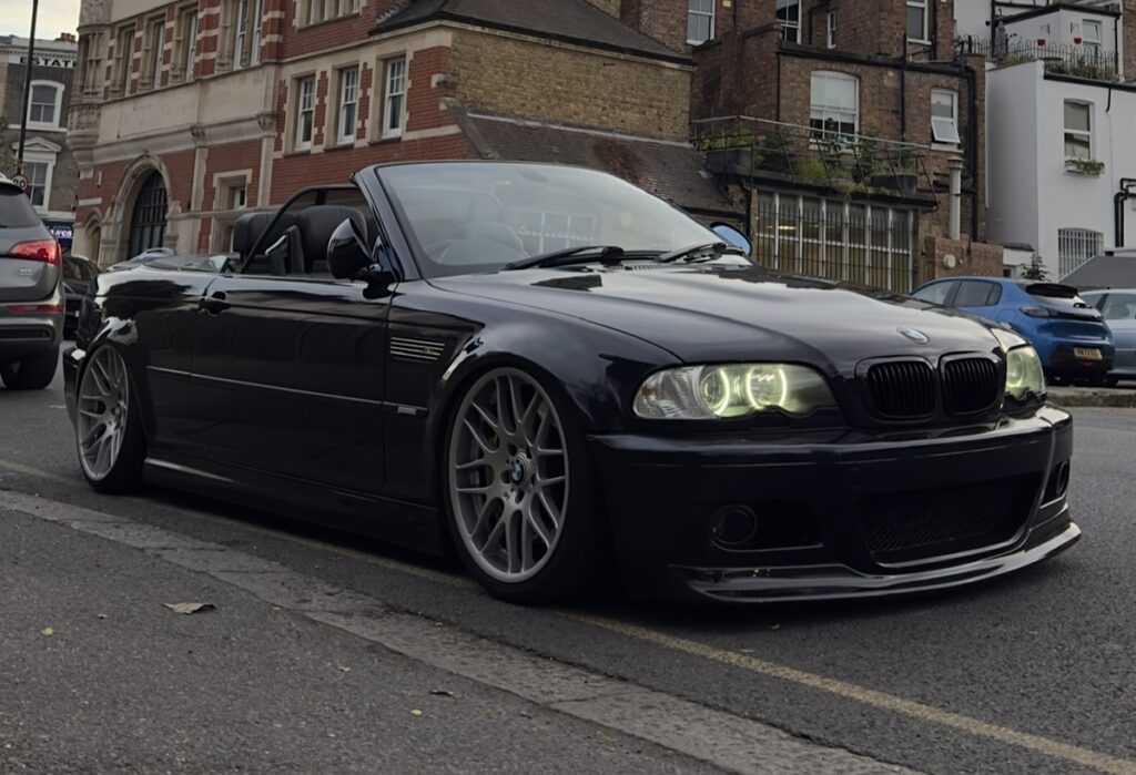 2003 BMW E46 M3 Convertible