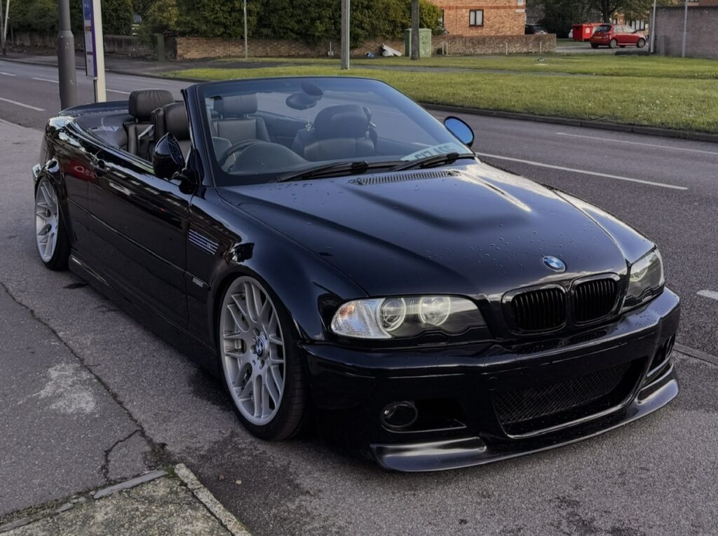 2003 BMW E46 M3 Convertible