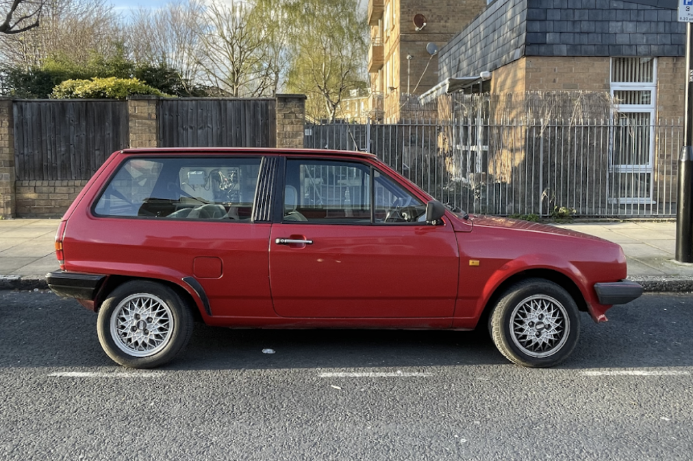1989 VW Polo