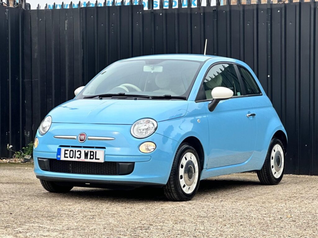 2013 Fiat 500 Cinquecento