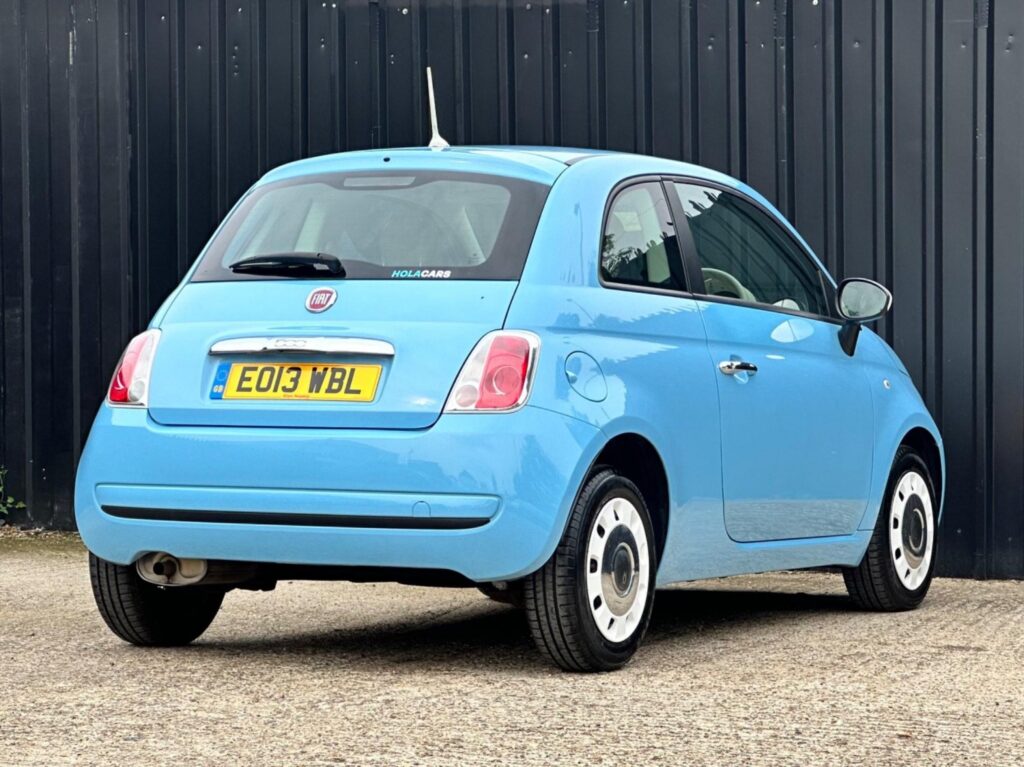 2013 Fiat 500 Cinquecento
