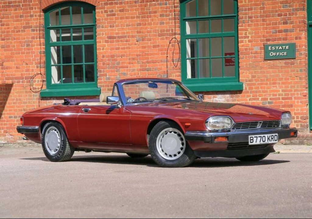 1984 Jaguar XJS
