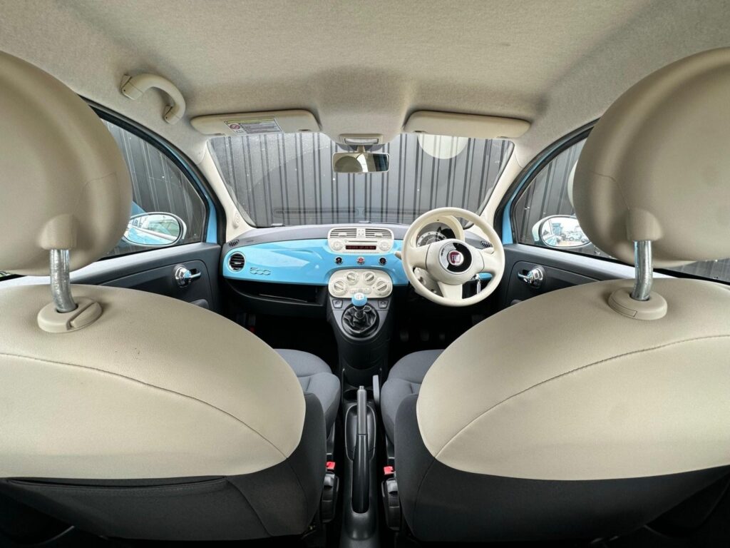 2013 Fiat 500 Cinquecento