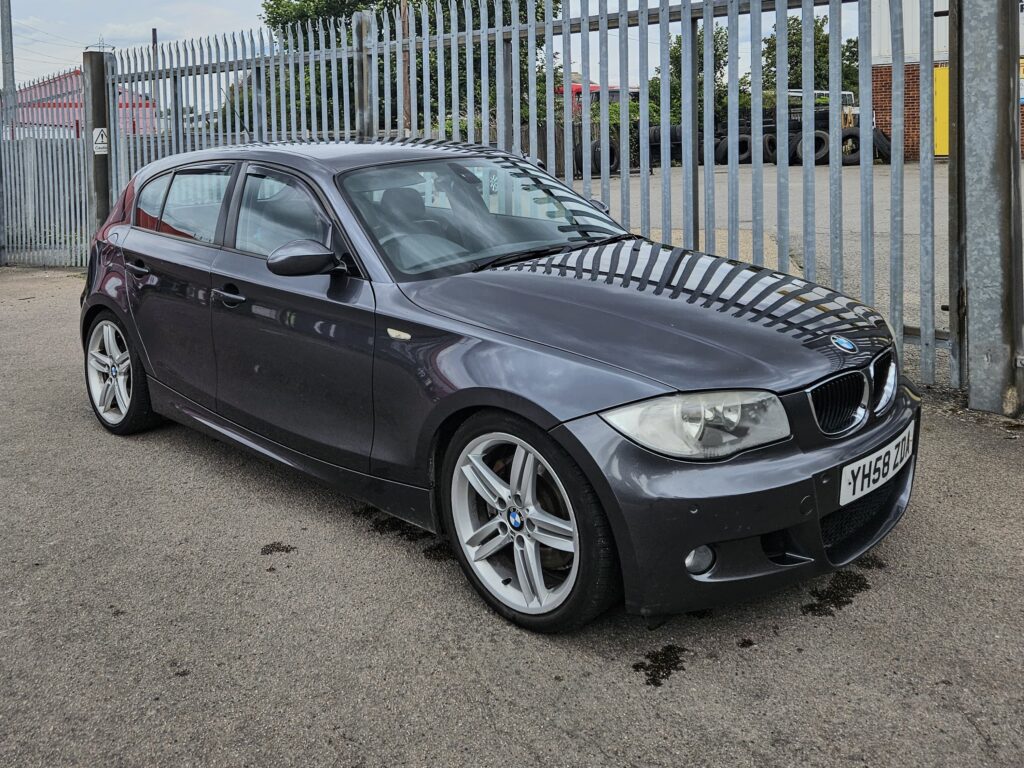 2008 BMW 123D