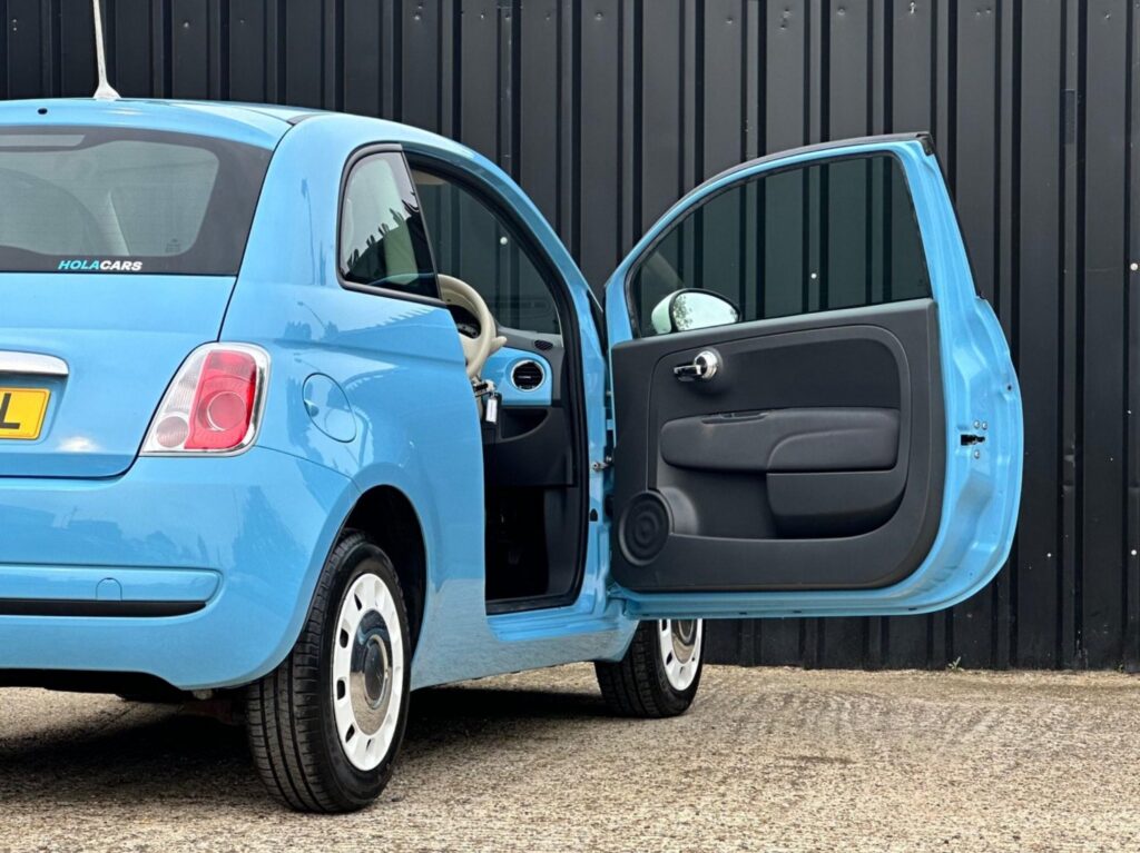 2013 Fiat 500 Cinquecento