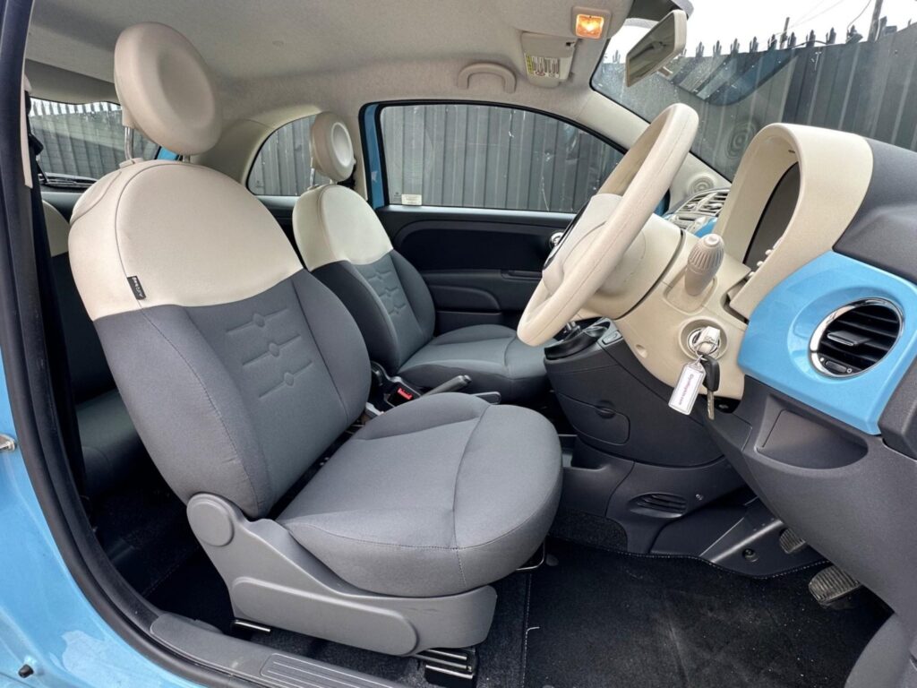 2013 Fiat 500 Cinquecento