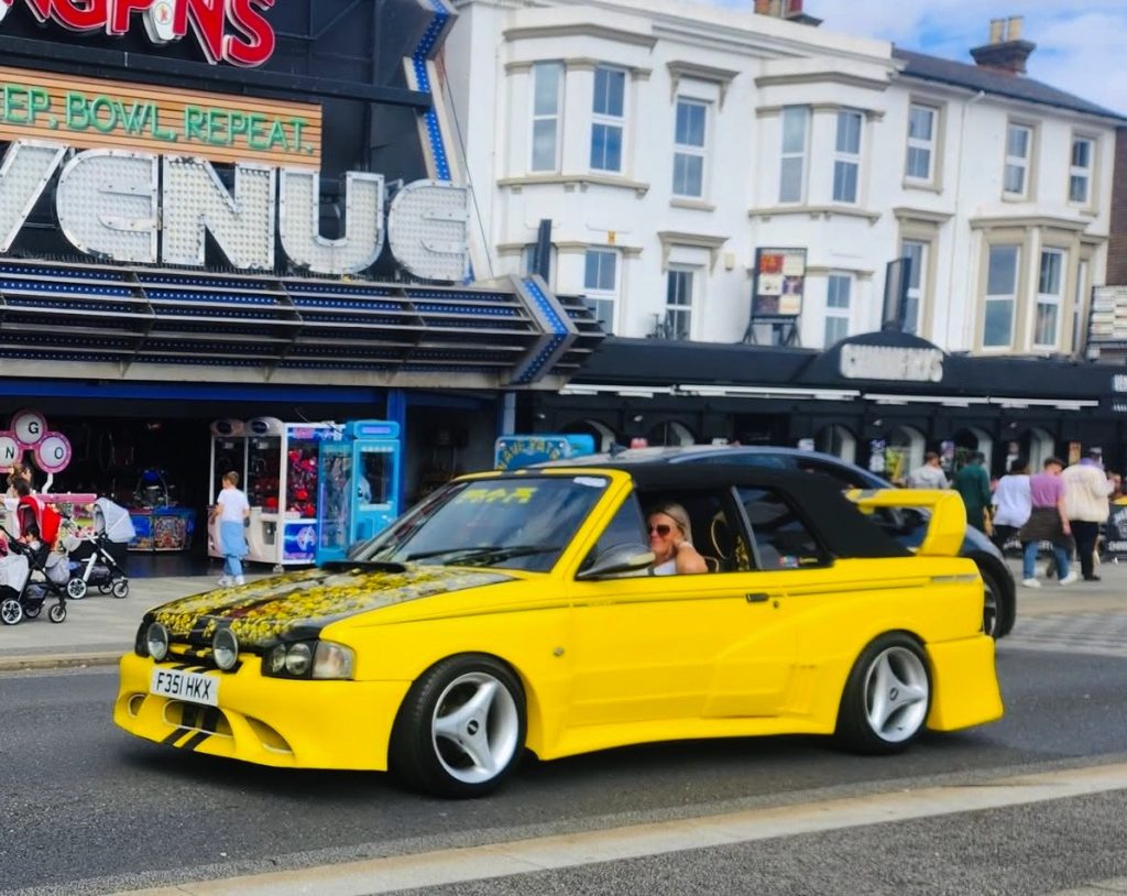 1989 Ford Escort - London based Action Vehicle Hire Car Motorbike Bus Coach Vehicle Supply Film TV Productions