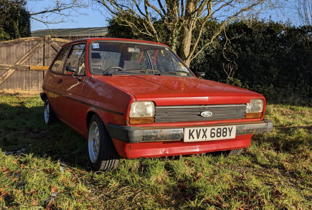 1983 Ford Fiesta