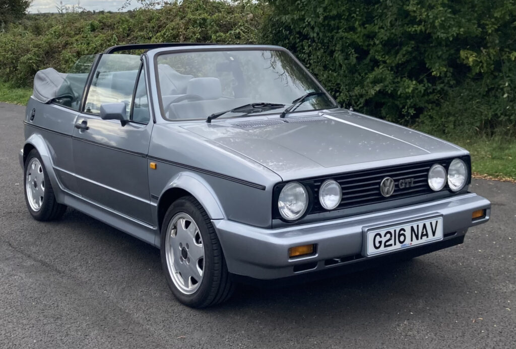 1990 VW Golf Cabriolet