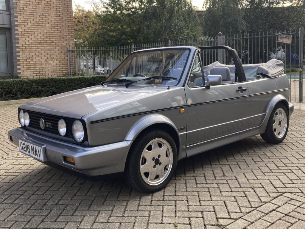 1990 VW Golf Cabriolet