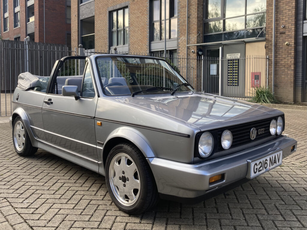 1990 VW Golf Cabriolet