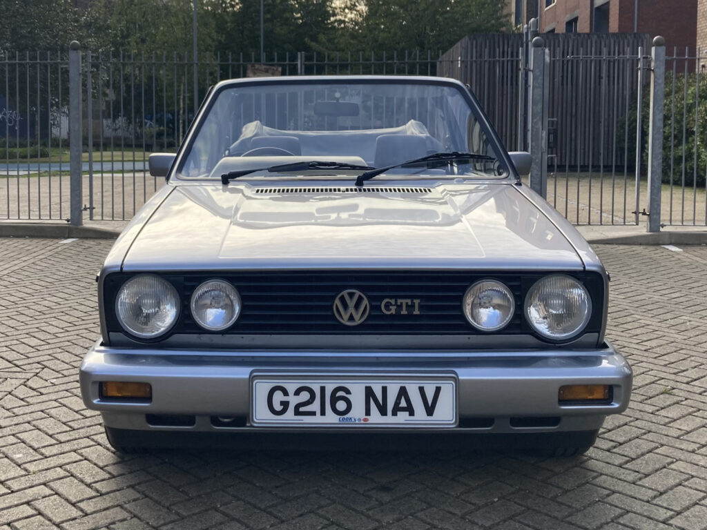 1990 VW Golf Cabriolet