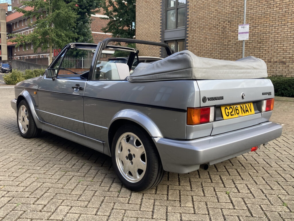 1990 VW Golf Cabriolet